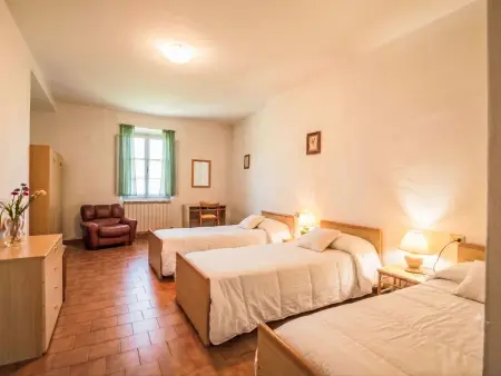 Tegola - Gîte 7 pers. à Bucine avec piscine : photo 17