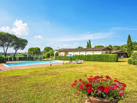 Tegola - Gîte 7 pers. à Bucine avec piscine : photo 26