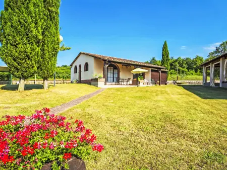 Tegola - Gîte 7 pers. à Bucine avec piscine : photo 27