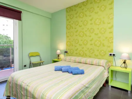 Appartement Santa Cruz à 50m de la plage, Blanes : photo 4