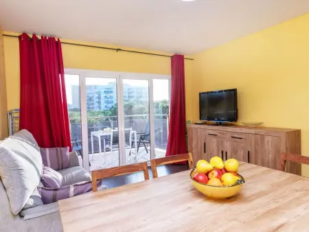 Appartement Santa Cruz à 50m de la plage, Blanes : photo 7