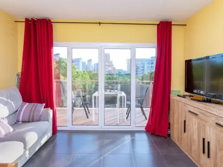 Appartement Santa Cruz à 50m de la plage, Blanes : photo 10