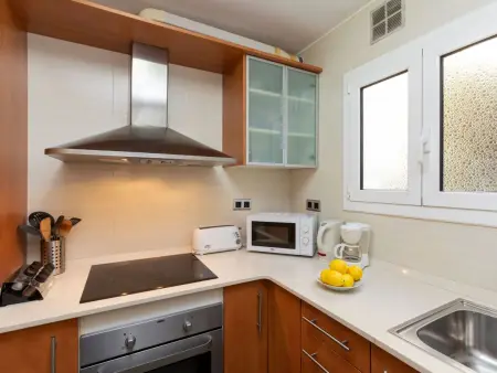 Appartement Santa Cruz à 50m de la plage, Blanes : photo 12