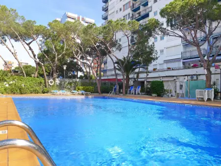 Appartement Santa Cruz à 50m de la plage, Blanes : photo 15
