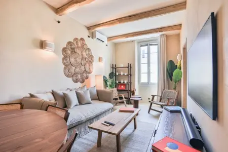 Location appartement de vacances à Saint Tropez