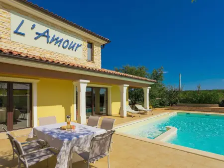 Villa De l'amour à Vodnjan : piscine et 4 chambres : photo 16