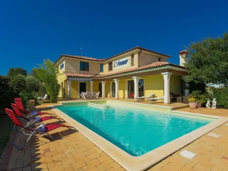 Villa De l'amour à Vodnjan : piscine et 4 chambres : photo 17
