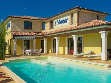 Villa De l'amour à Vodnjan : piscine et 4 chambres : photo 44