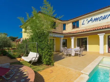 Villa De l'amour à Vodnjan : piscine et 4 chambres : photo 51