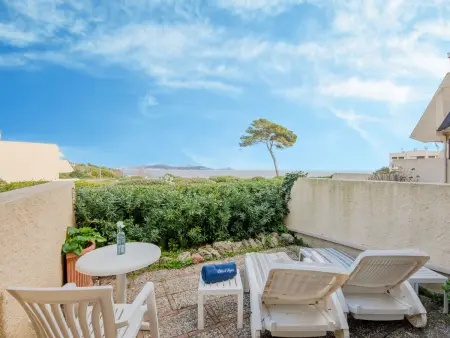 Appartement Saint-Aygulf avec terrasse et vue sur la mer : photo 4
