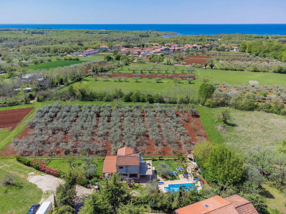 Marinko, gîte 5 pers. avec piscine privée à Umag - Photo 2