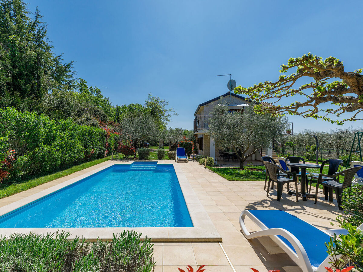 Marinko, gîte 5 pers. avec piscine privée à Umag - Photo 27