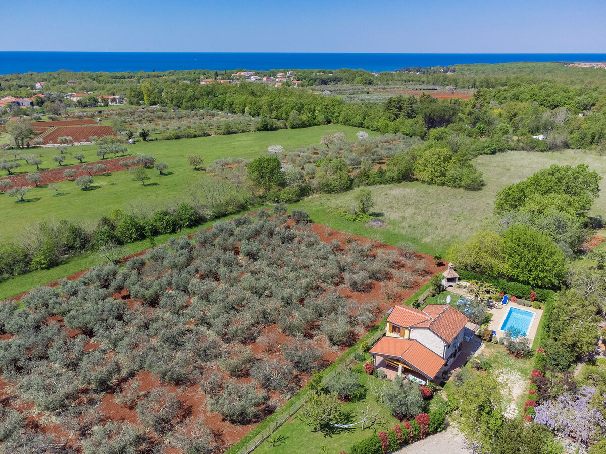 Marinko, gîte 5 pers. avec piscine privée à Umag - Photo 40