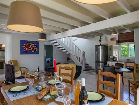 Le Triskell, maison 6 pers. à 200 m de la mer : photo 14