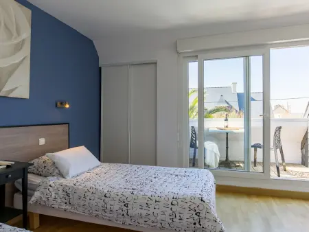 Le Triskell, maison 6 pers. à 200 m de la mer : photo 18