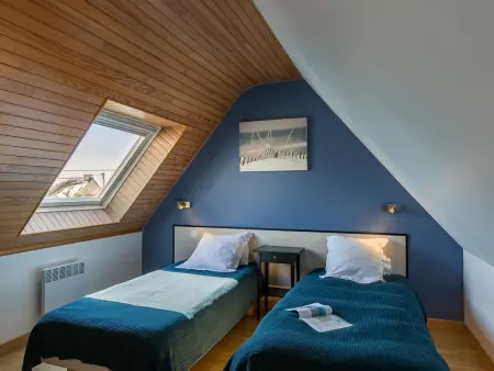 Le Triskell, maison 6 pers. à 200 m de la mer : photo 20