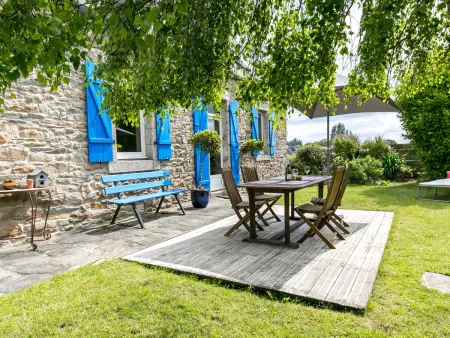 Bleue, Maison 5 personnes à Locquirec - Photo 23