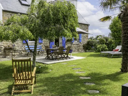 Bleue, Maison 5 personnes à Locquirec - Photo 24
