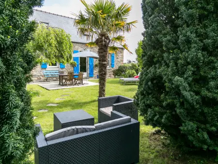 Bleue, Maison 5 personnes à Locquirec - Photo 27