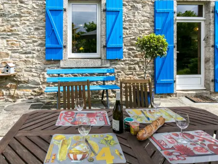 Bleue, Maison 5 personnes à Locquirec - Photo 28