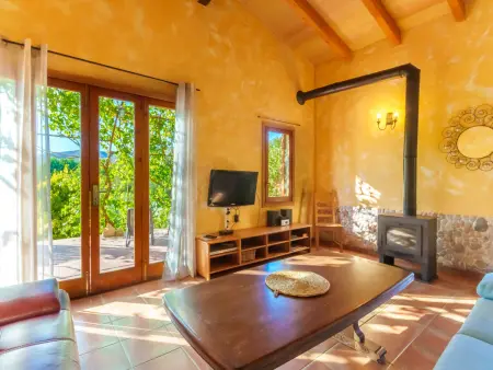 Maison Estrella, piscine et verger à Sant Llorenç des Cardassar : photo 6