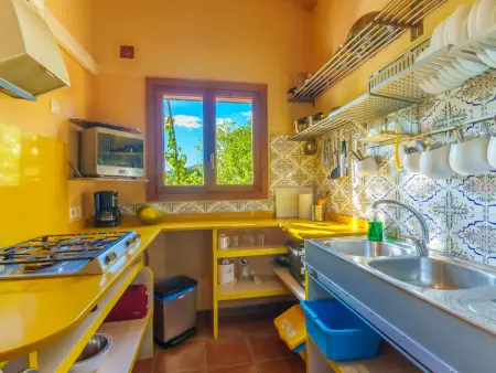 Maison Estrella, piscine et verger à Sant Llorenç des Cardassar : photo 9