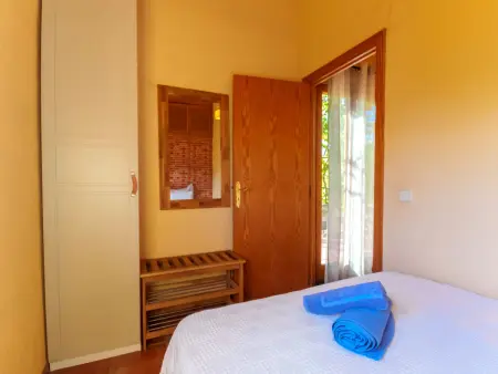 Maison Estrella, piscine et verger à Sant Llorenç des Cardassar : photo 14