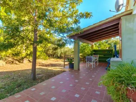 Maison Estrella, piscine et verger à Sant Llorenç des Cardassar : photo 21