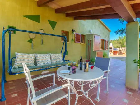 Maison Estrella, piscine et verger à Sant Llorenç des Cardassar : photo 22