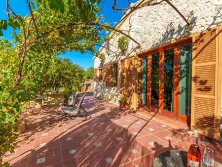 Maison Estrella, piscine et verger à Sant Llorenç des Cardassar : photo 24