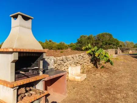 Maison Estrella, piscine et verger à Sant Llorenç des Cardassar : photo 26