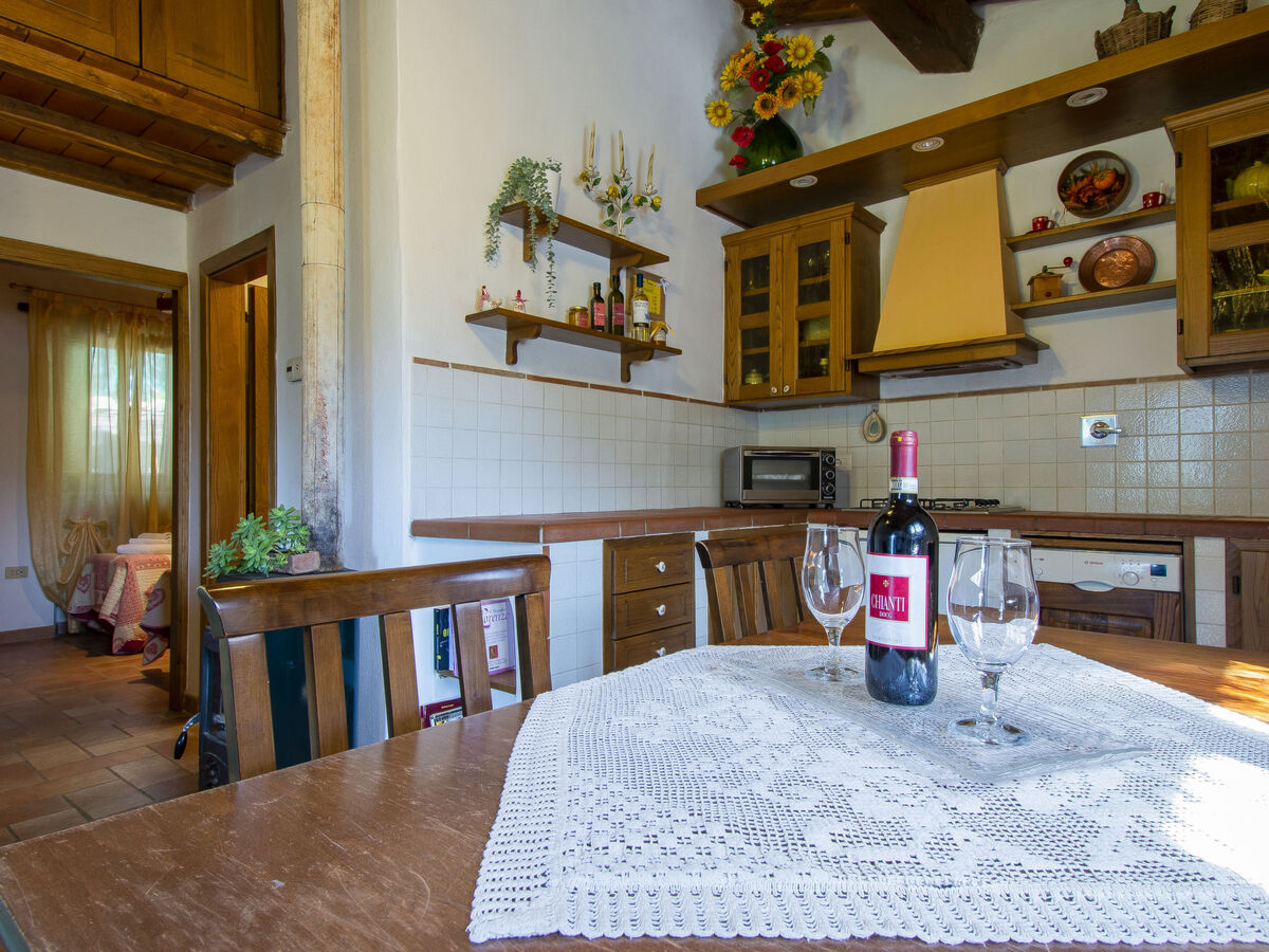 Il Poderino – Maison 5 pers. vue panoramique Dicomano - Photo 16