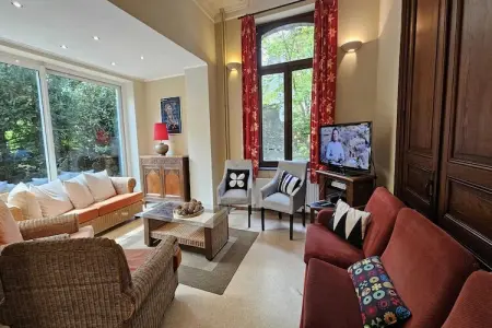 Villa Lilia, 8 chambres avec parc à Spa : photo 2