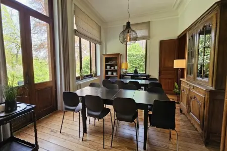 Villa Lilia, 8 chambres avec parc à Spa : photo 12