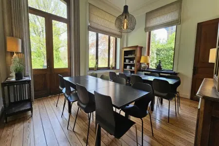 Villa Lilia, 8 chambres avec parc à Spa : photo 13