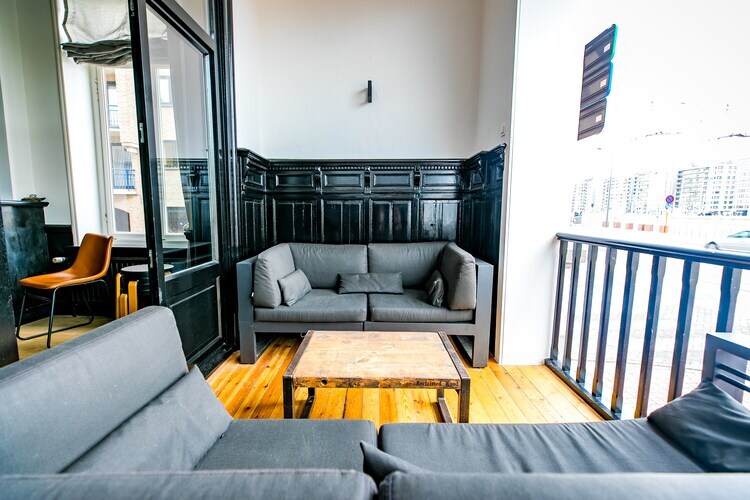 Maison Beaufort : 9 chambres face au port de Blankenberge - Photo 5