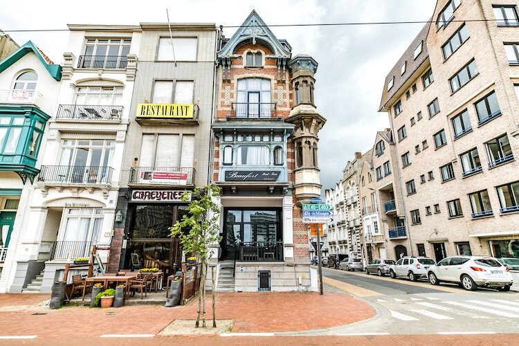 Maison Beaufort : 9 chambres face au port de Blankenberge - Photo 6