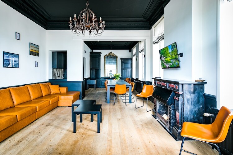 Maison Beaufort : 9 chambres face au port de Blankenberge - Photo 7