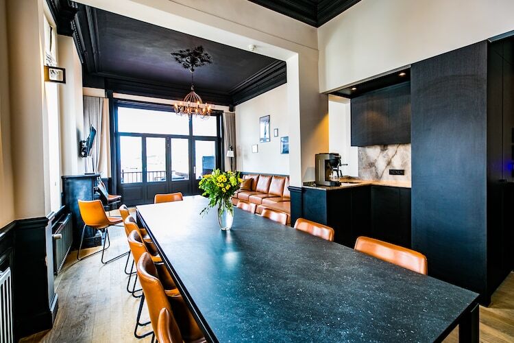 Maison Beaufort : 9 chambres face au port de Blankenberge - Photo 9