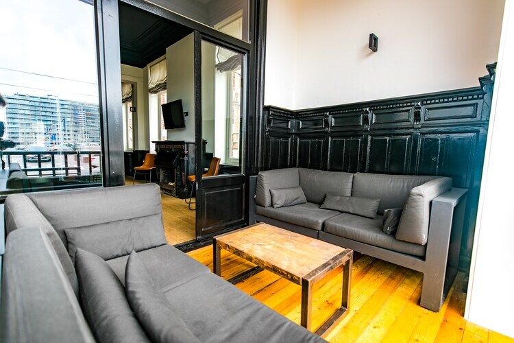 Maison Beaufort : 9 chambres face au port de Blankenberge - Photo 13