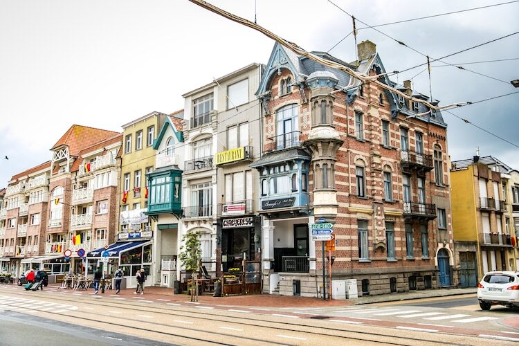 Maison Beaufort : 9 chambres face au port de Blankenberge - Photo 14