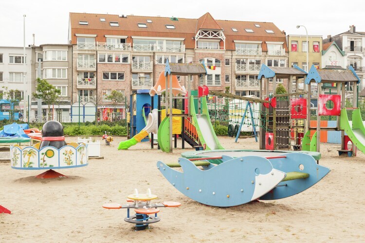 Maison Beaufort : 9 chambres face au port de Blankenberge - Photo 37