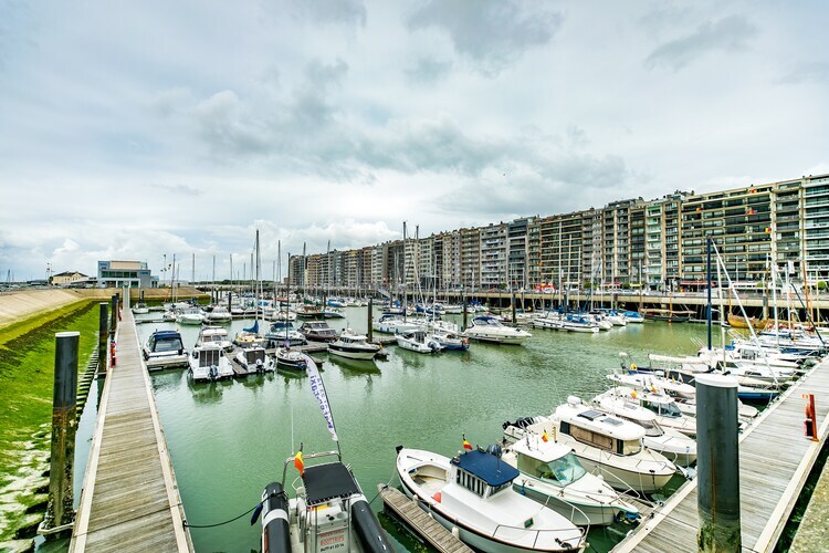 Maison Beaufort : 9 chambres face au port de Blankenberge - Photo 40