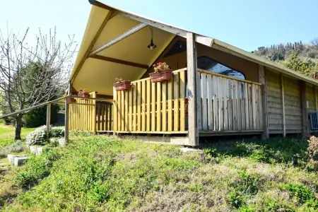 Location tente de vacances à Lampedona