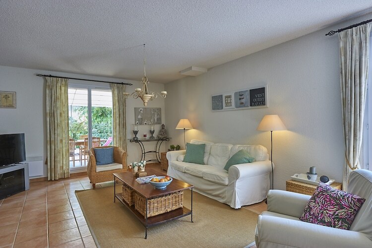 Villa 8 pers. Le Jardin du Golf à Nans-Les-Pins - Photo 2