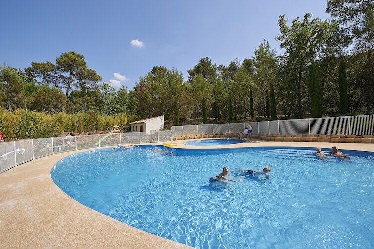 Villa 8 pers. Le Jardin du Golf à Nans-Les-Pins - Photo 5