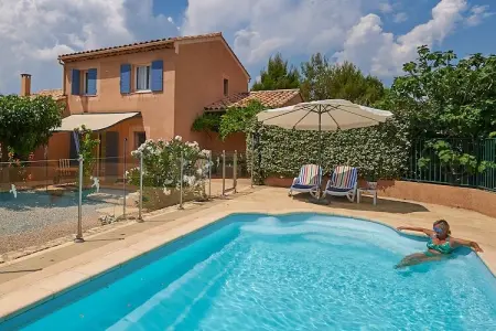 Location villa à Nans Les Pins, Villa provençale pour familles