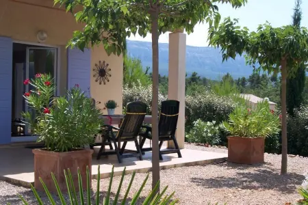Villa 6 personnes avec piscine privée à Nans-Les-Pins : photo 7