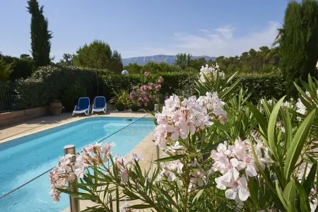 Villa 6 personnes avec piscine privée à Nans-Les-Pins : photo 26