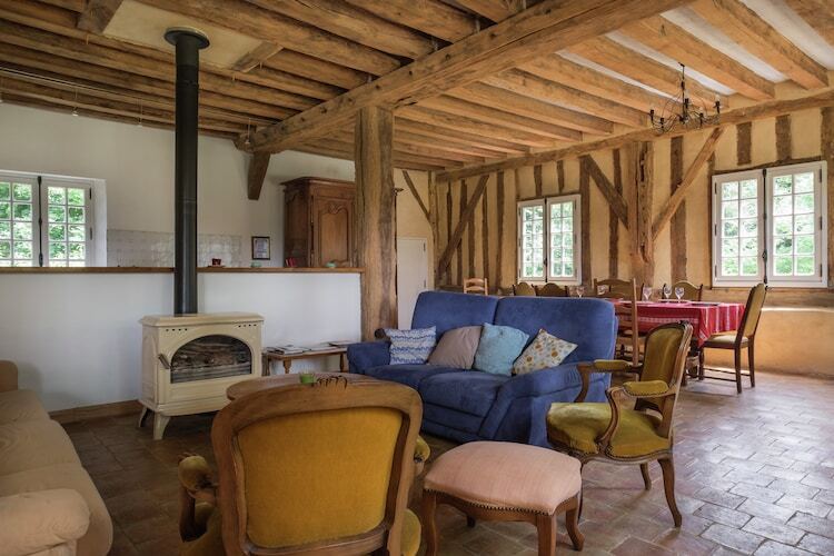Maison à colombages 10 pers., vue château - Photo 2